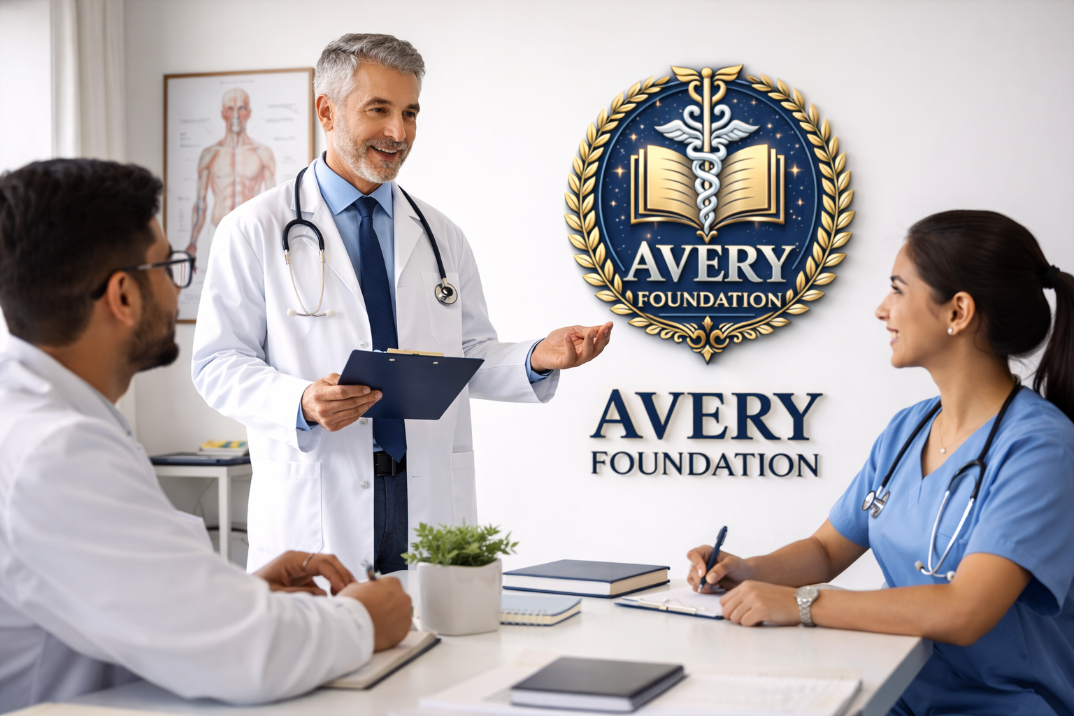 Medical education at Avery Foundation