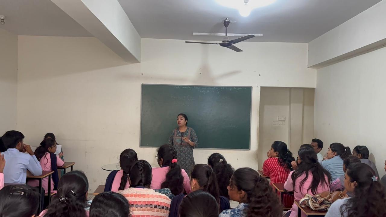 College collaboration session