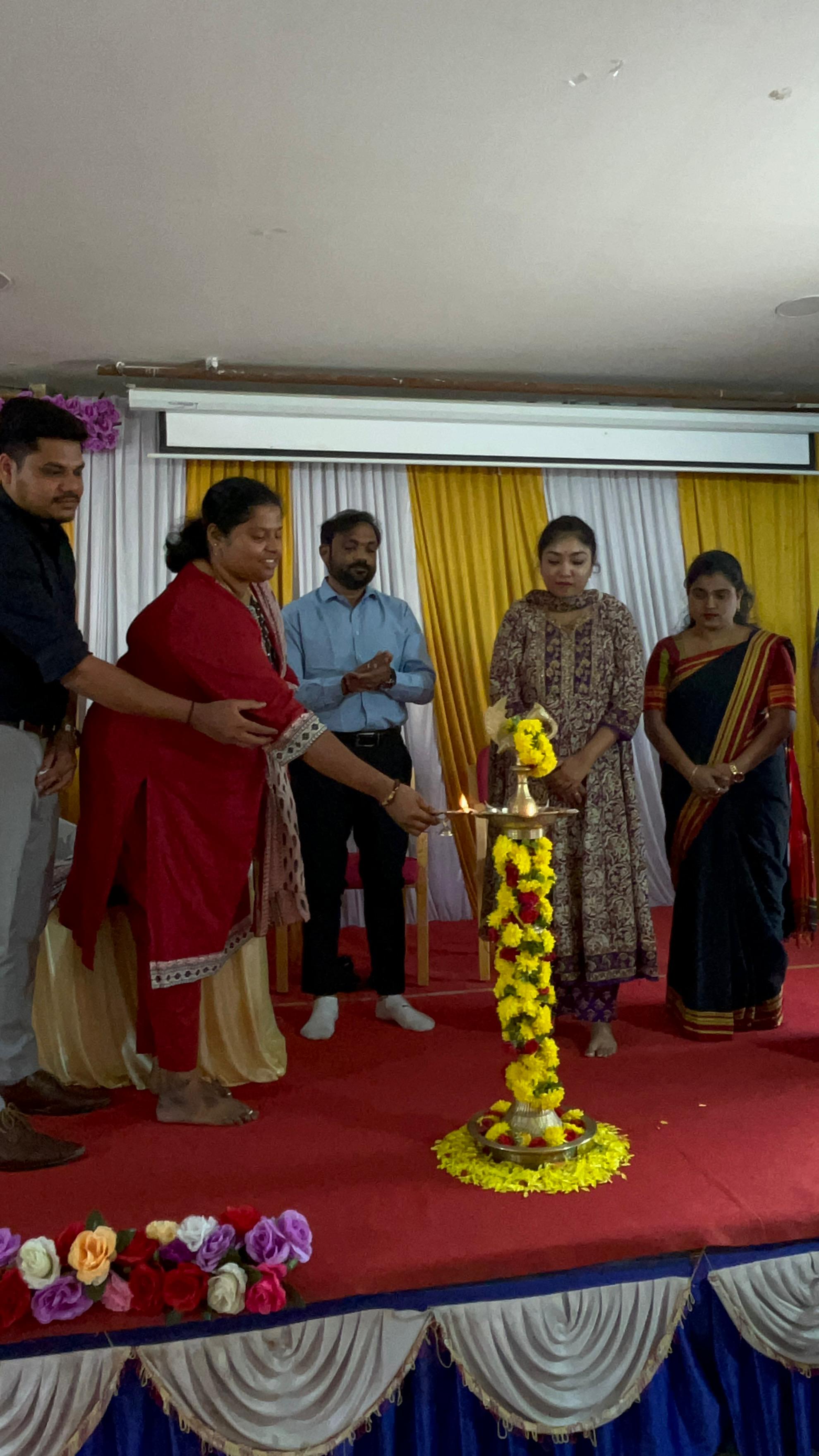 Little Flower Institute Workshop