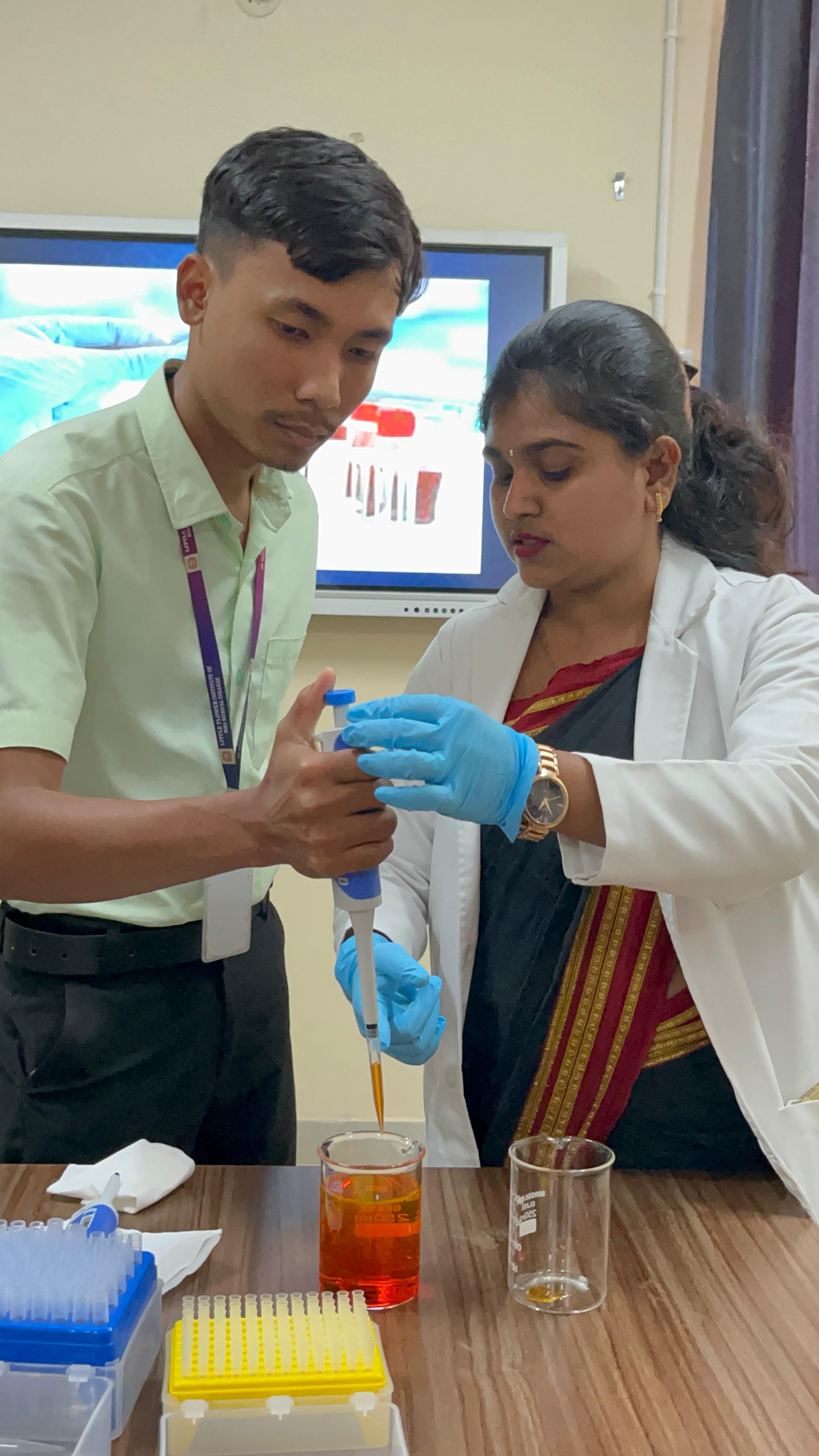 Little Flower Institute Workshop