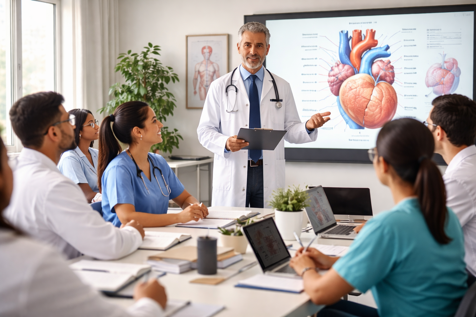 Avery Foundation conducting medical classes in colleges